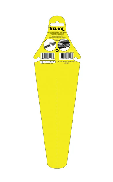 Garde-boue arrière montage selle Velox