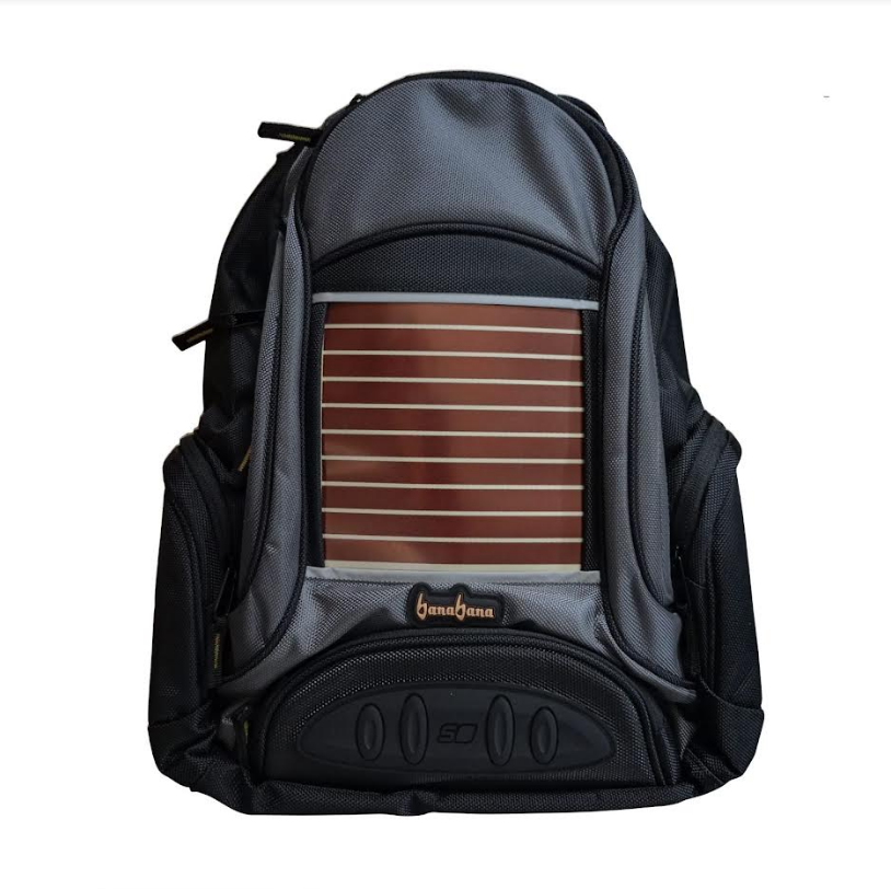 Sac à dos BanaBana avec Panneau Solaire et Power Bank Inclus