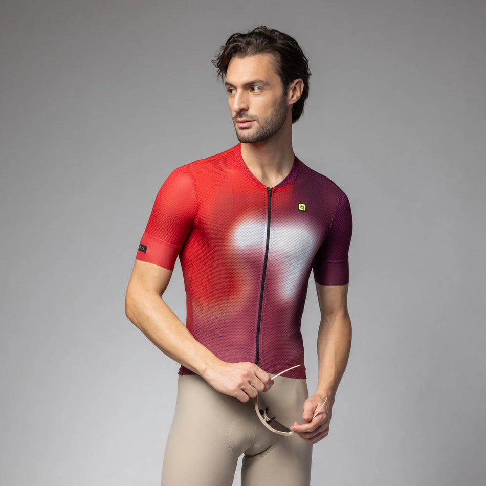 Maillot manches courtes Alè PR-E Flash 2025