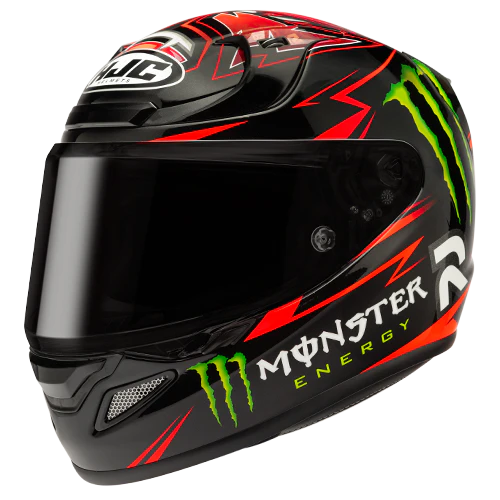 Hjc Rpha 12 Quartararo Replica Helm