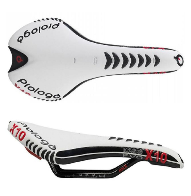 Sillín Prologo Nago Evo X10 Nack Slide Control