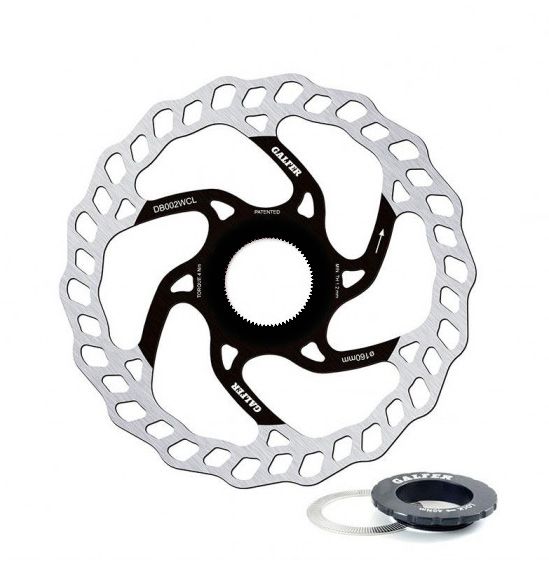 Disque Galfer VTT Disc Wave Center Lock 1.8mm