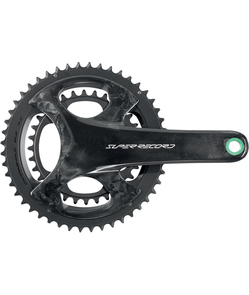 Juego de bielas Campagnolo Super Record WRL Pro-Tech Carbono 12v