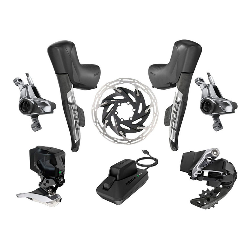 Zestaw ulepszający Sram Red eTap AXS 2X Post Mount