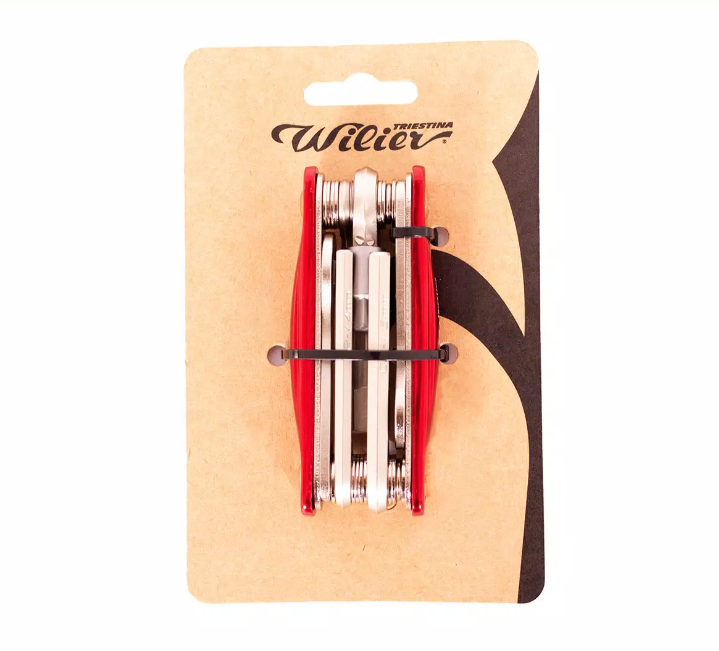 Herramienta Multifunción de Aluminio Wilier FT05A