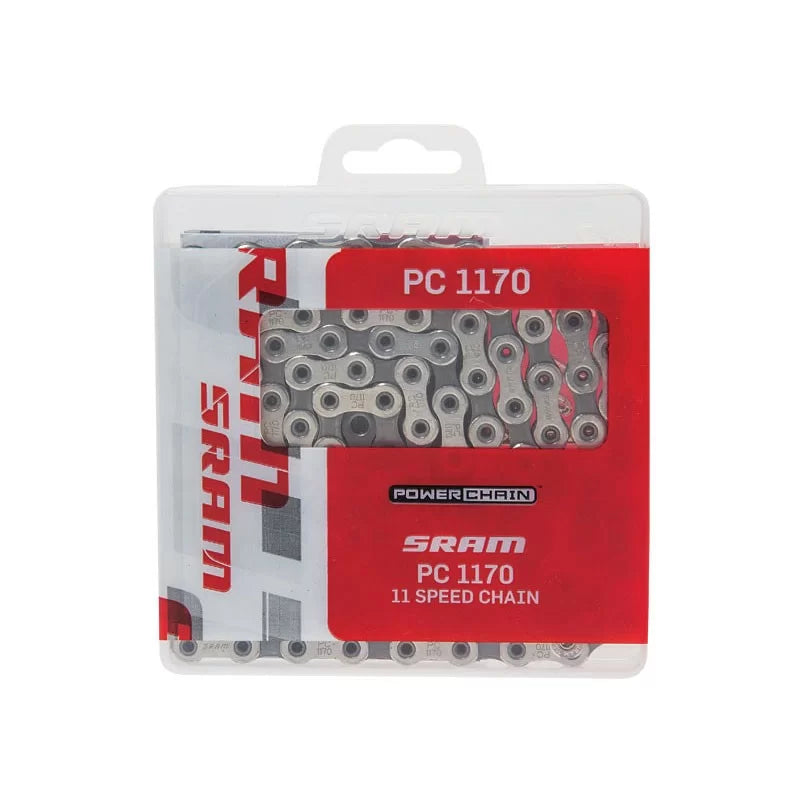 Chaîne Sram PC 1170 PowerChain 114L / 11 Vitesses
