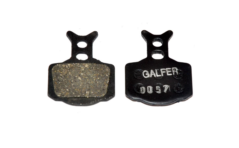 Plaquettes de frein Galfer FD451G1053 pour Formula Mega, R1 2008, RX 2009, T1 et The One