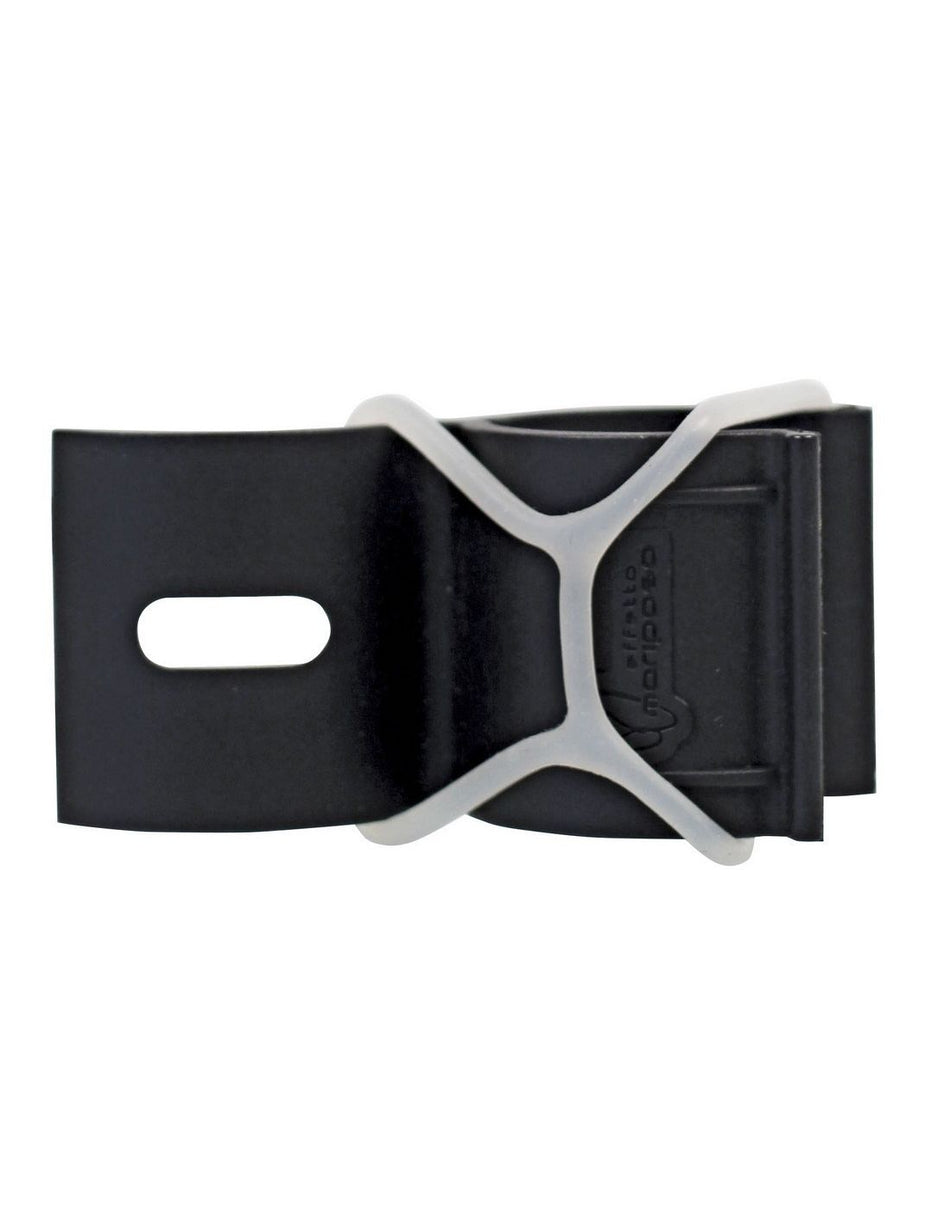 Soporte Clip O.S.F.A. Effetto Mariposa Espresso