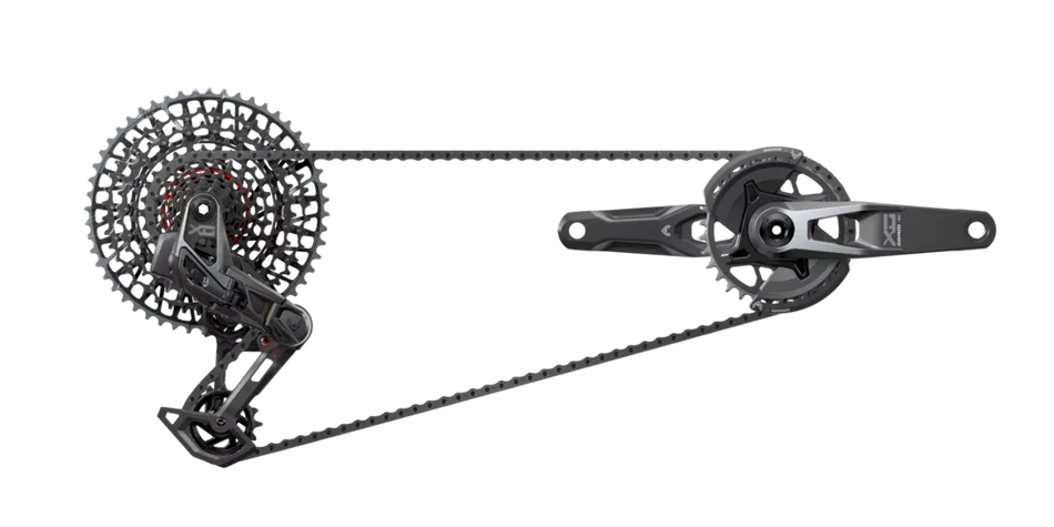 Grupa Sram X0 Eagle Transmission T-Type AXS