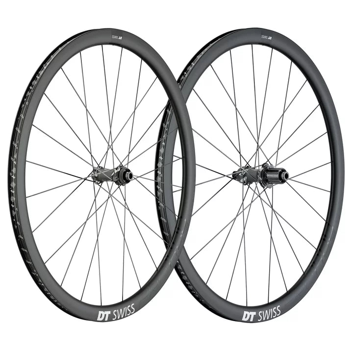 Ruedas DT Swiss PRC 1400 Spline 35 Tubeless Ready